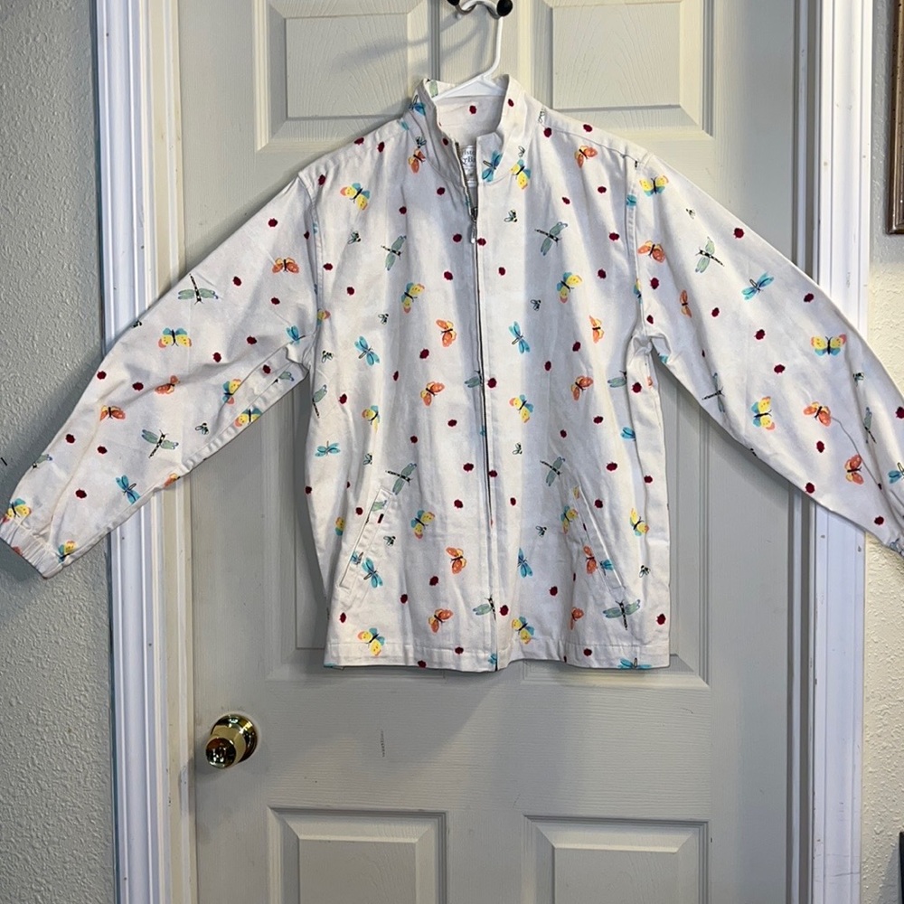 NWT medium Christopher & Banks jacket - Picture 11 of 11